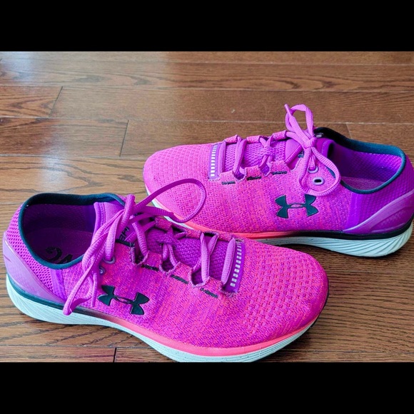 💜Under Armour running sneakers - Picture 6 of 9